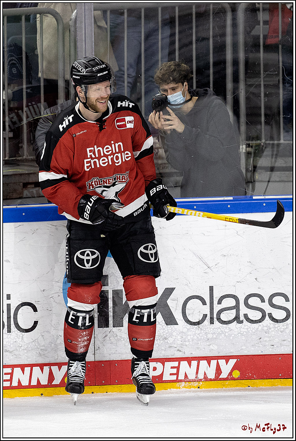 PENNY DEL;  Koelner Haie - Bietigheim Steelers; Koeln, 19.11.2021